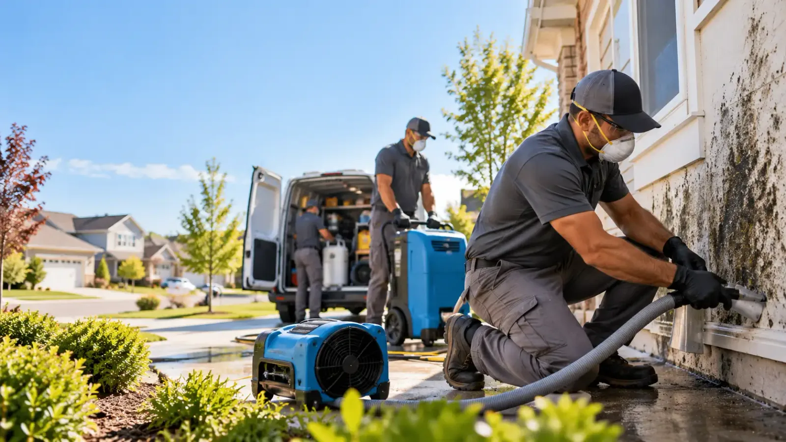 Mold Remediation in Roxbury, KS