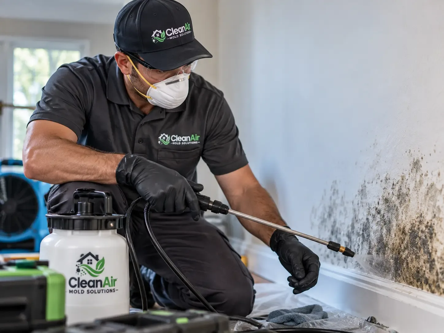 Why choose Mold Remediation in Roxbury, KS